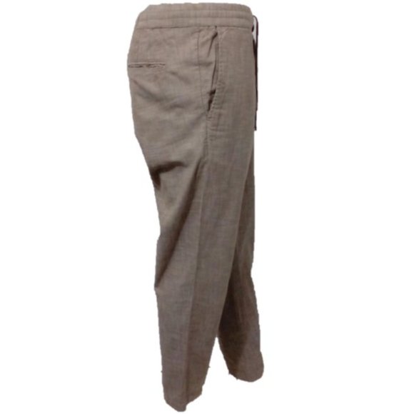 1901 Crop Chambray Chino Pants Small - READ - Picture 5 of 11